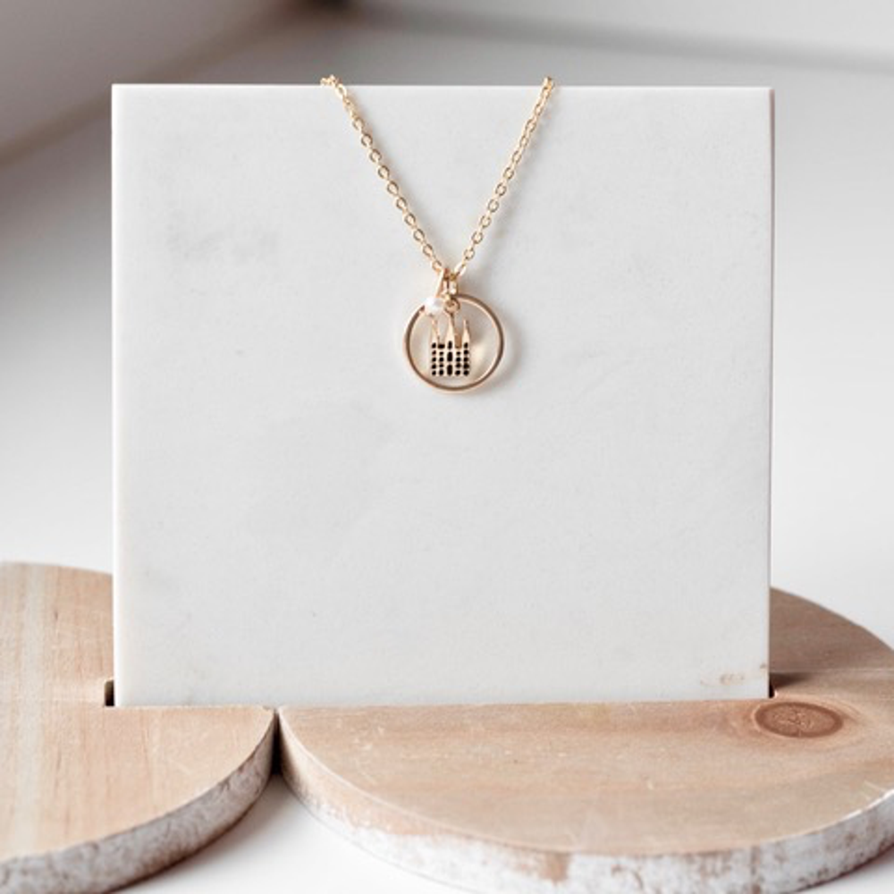 Salt Lake Temple Necklace, , large image number 3