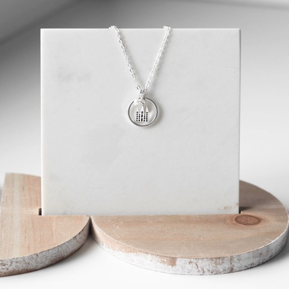 Salt Lake Temple Necklace, , large image number 2