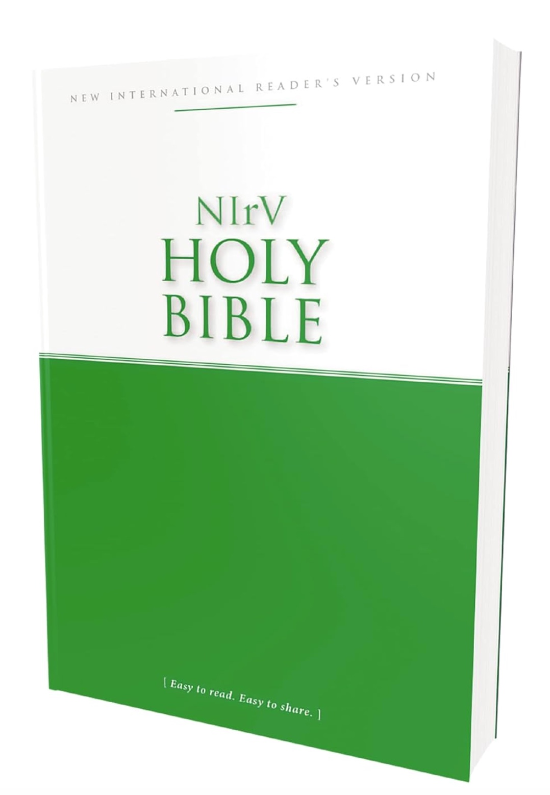 NIrV, Economy Holy Bible, , large