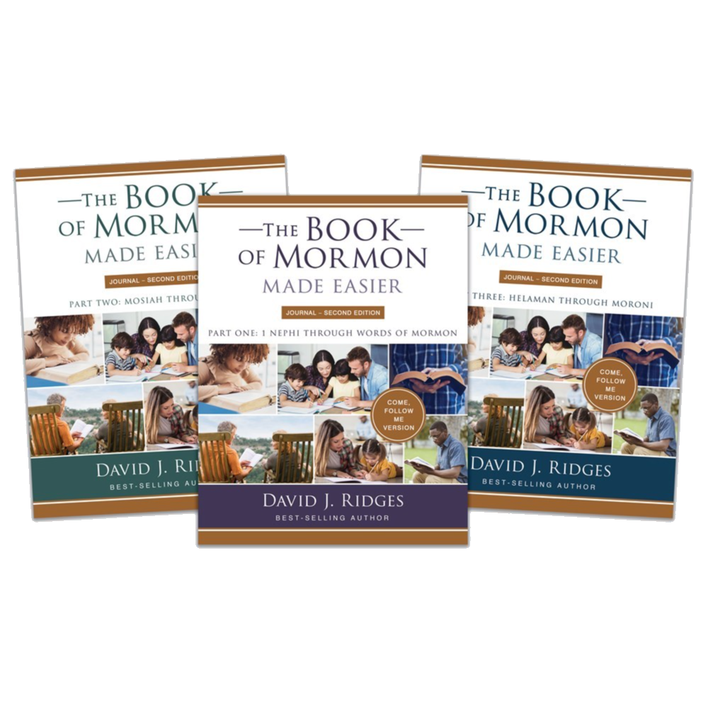 The Book of Mormon Made Easier Study Guide, Parts 1, 2, and 3 (Come, Follow Me Edition)