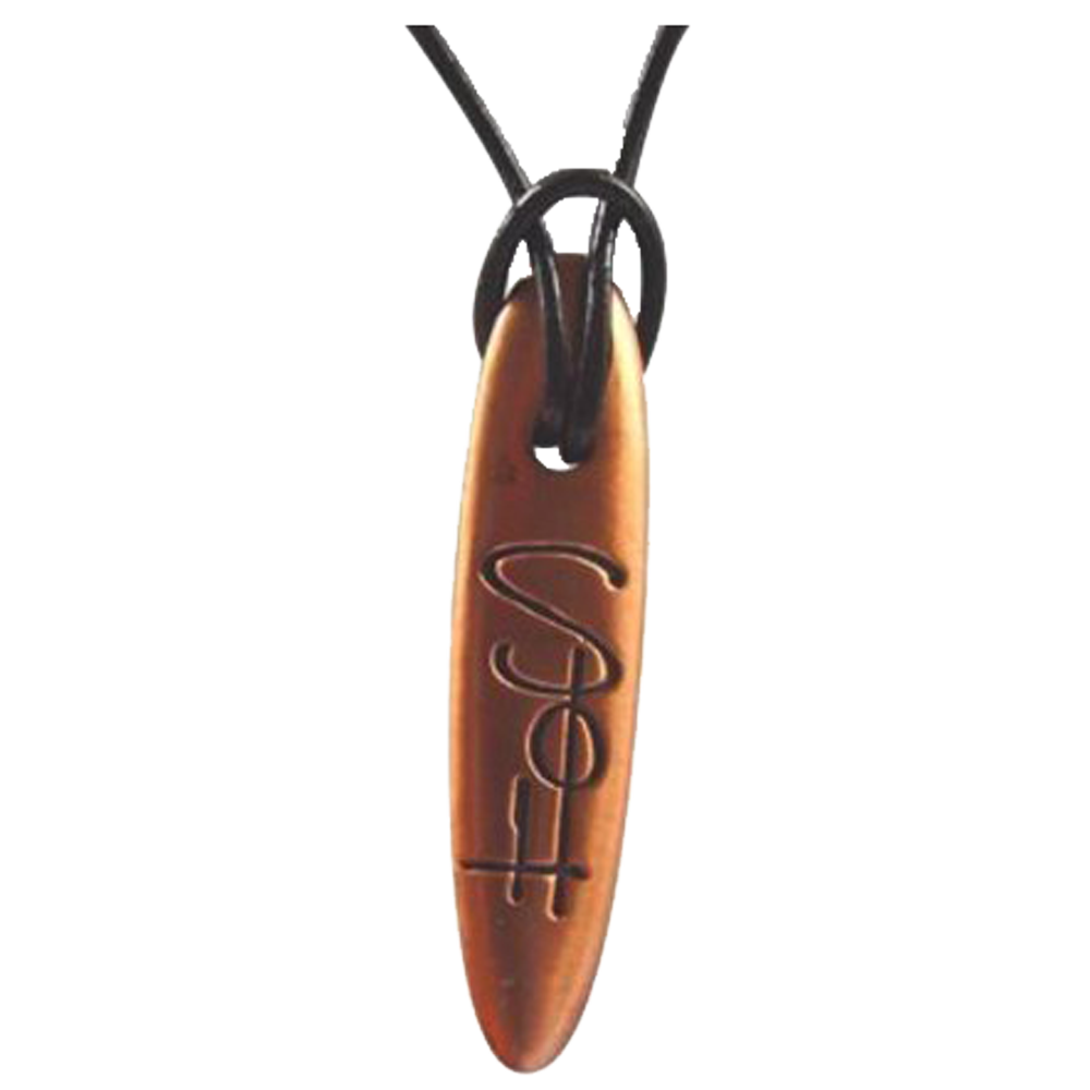 Necklace Sons Of Helaman Antique Silver, , large image number 1