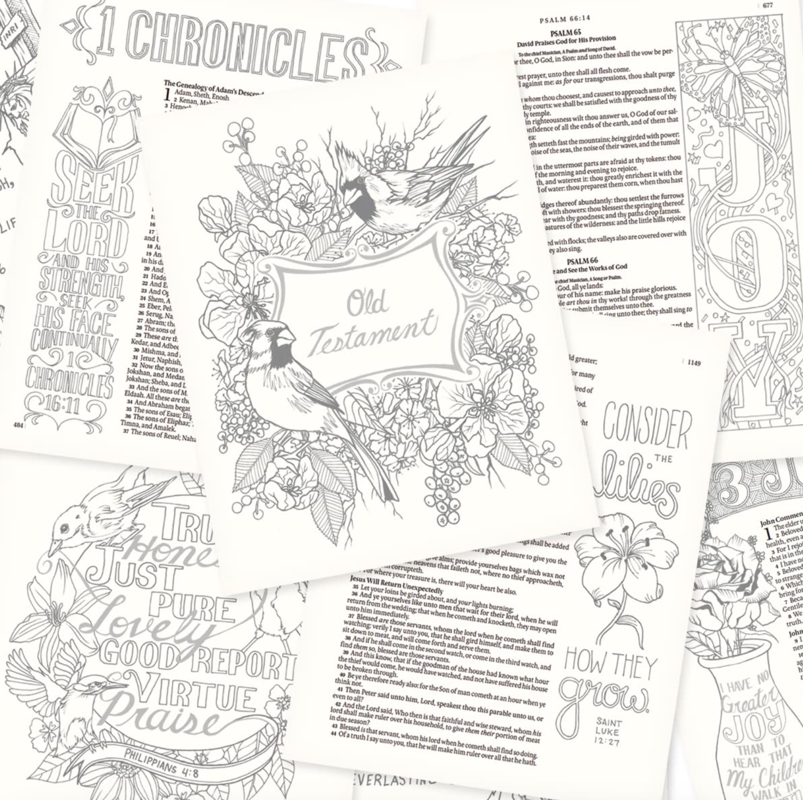 KJV My Creative Holy Bible, Faux Leather, Teal, , large image number 2