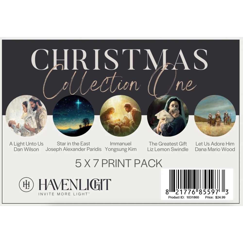 Christmas Print Pack, Collection One,  Christmas Print Pack, Collection One