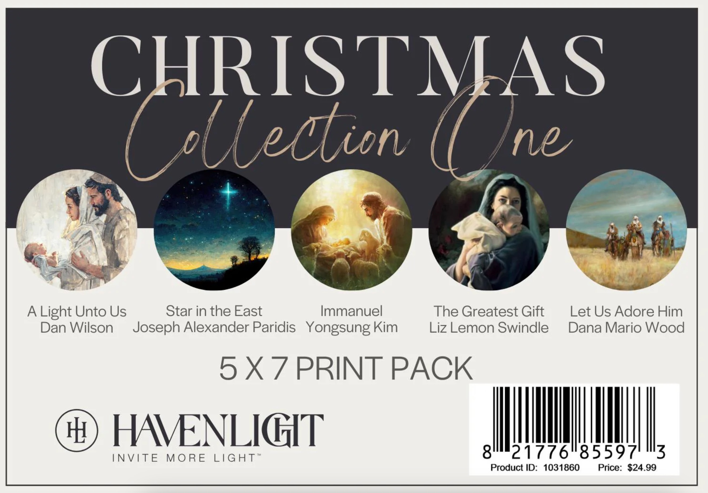 Christmas Print Pack, Collection One