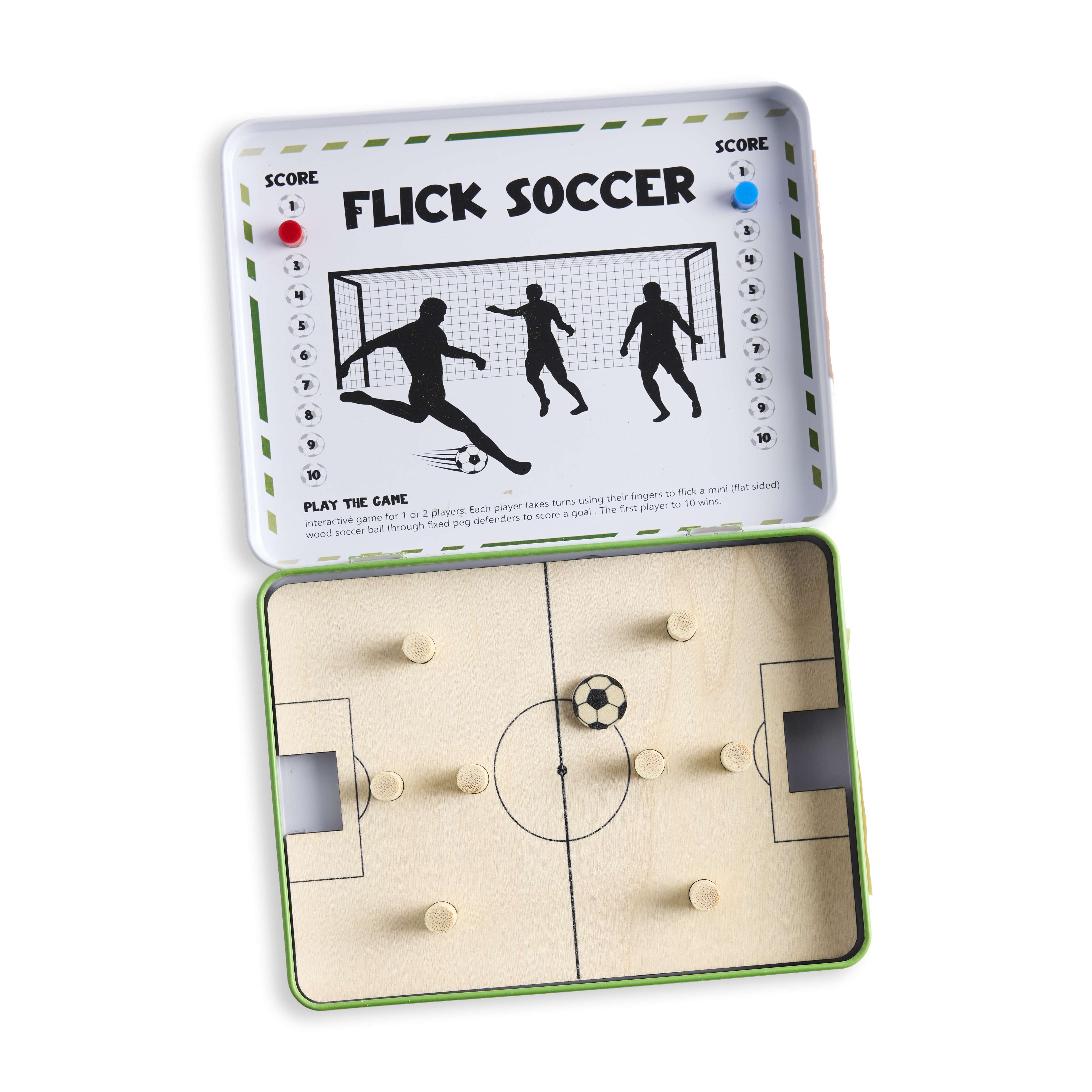 Flick Soccer Travel Game