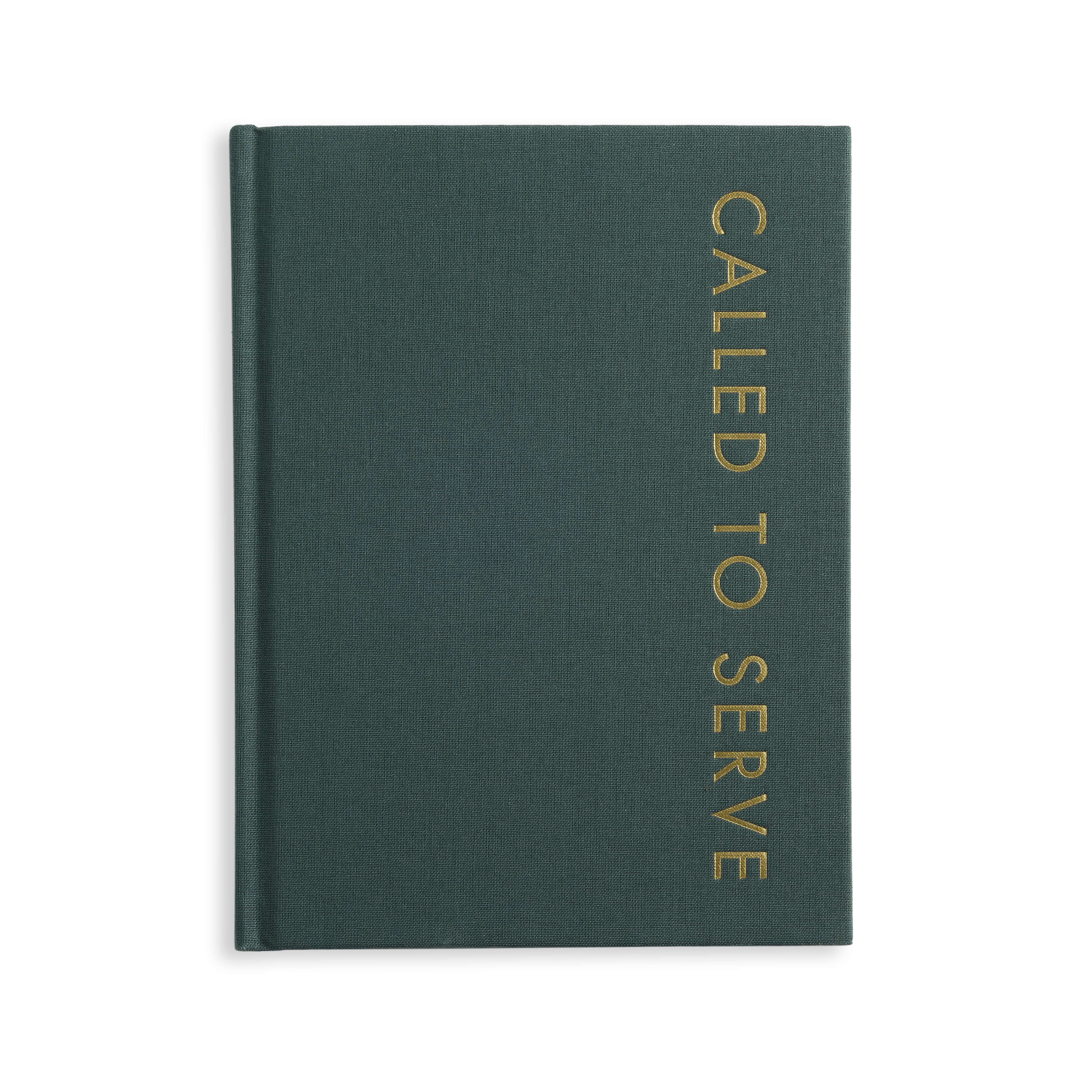 Called to Serve, Spruce Green Linen Missionary Journal