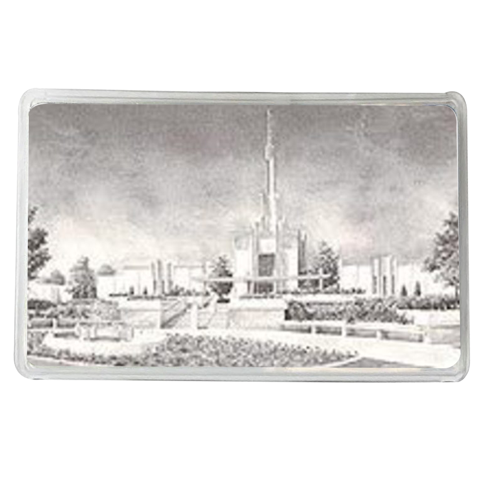 Denver Temple Recommend Holder