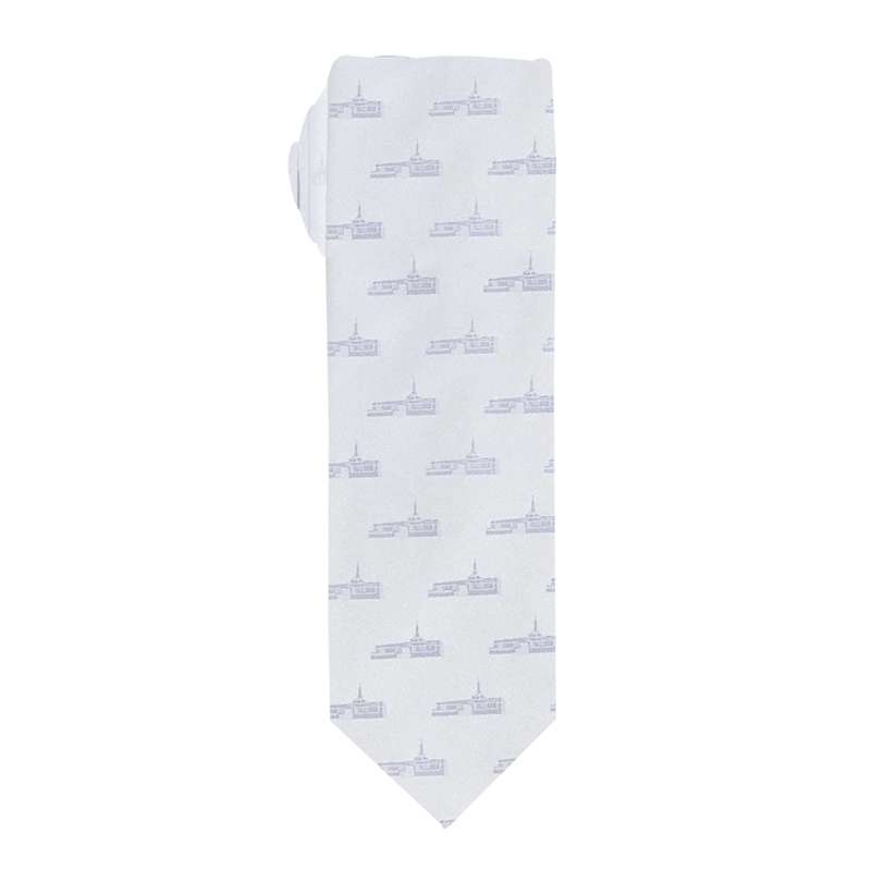 Men's Spokane Washington Temple Necktie, , large image number 3