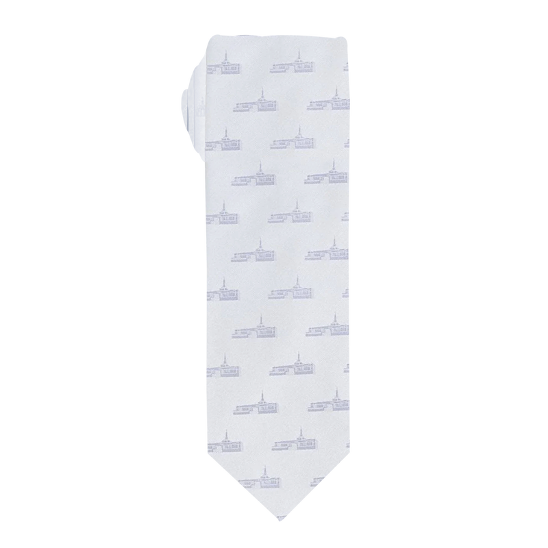 Men's Spokane Washington Temple Necktie, , large image number 3