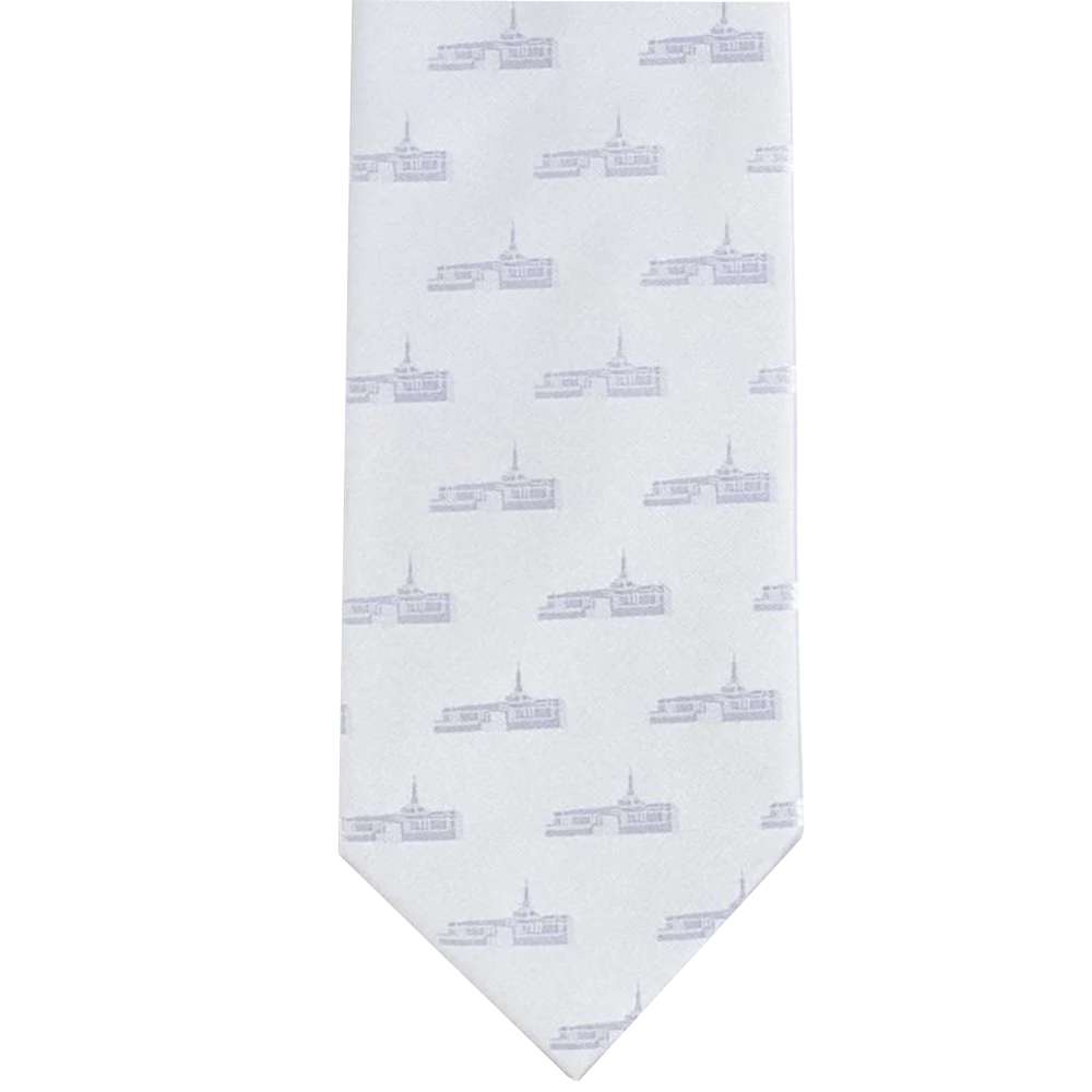 Men's Spokane Washington Temple Necktie, , large image number 2
