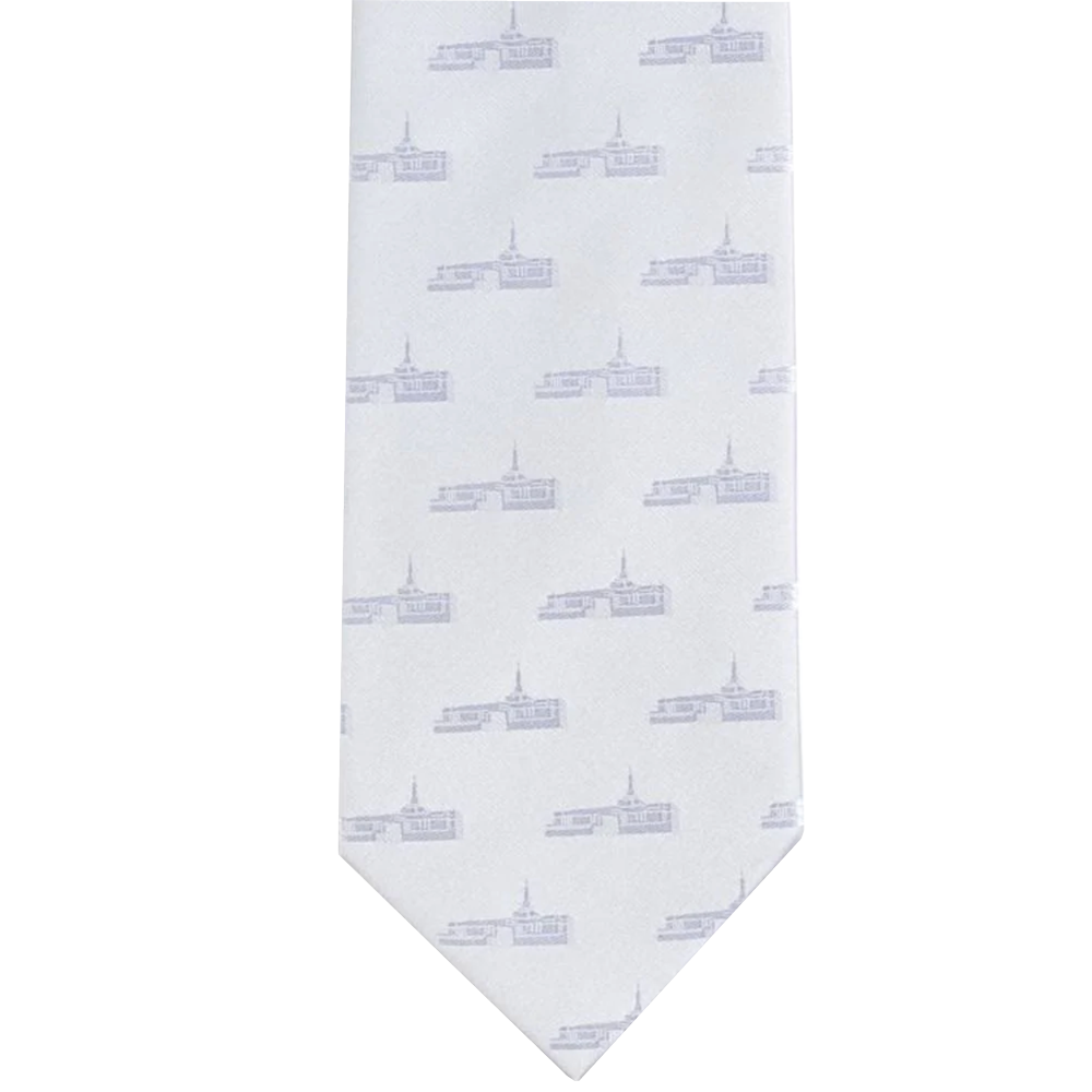 Men's Spokane Washington Temple Necktie, , large image number 2