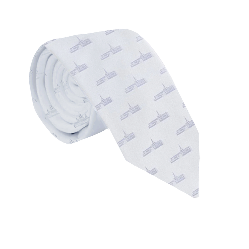 Men's Spokane Washington Temple Necktie