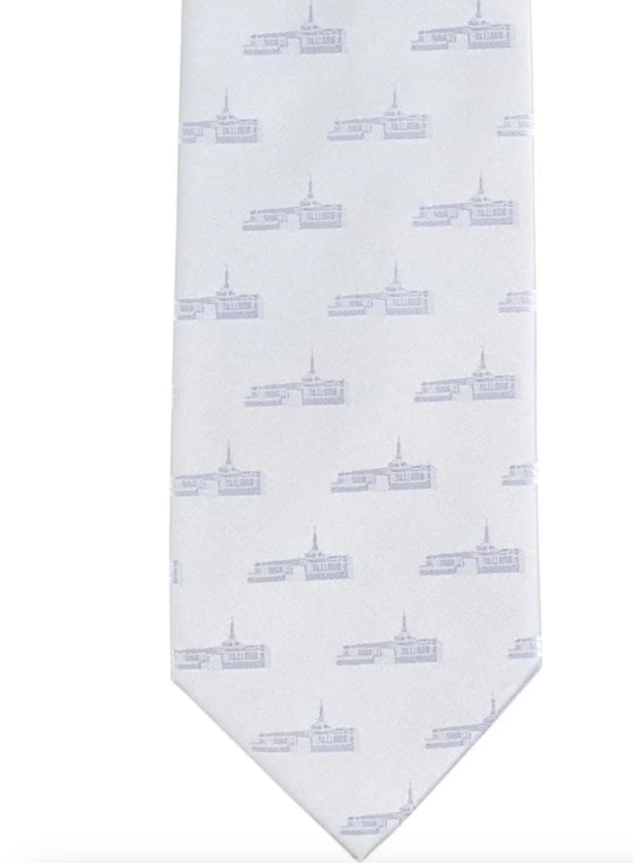 Men's Spokane Washington Temple Necktie, , large