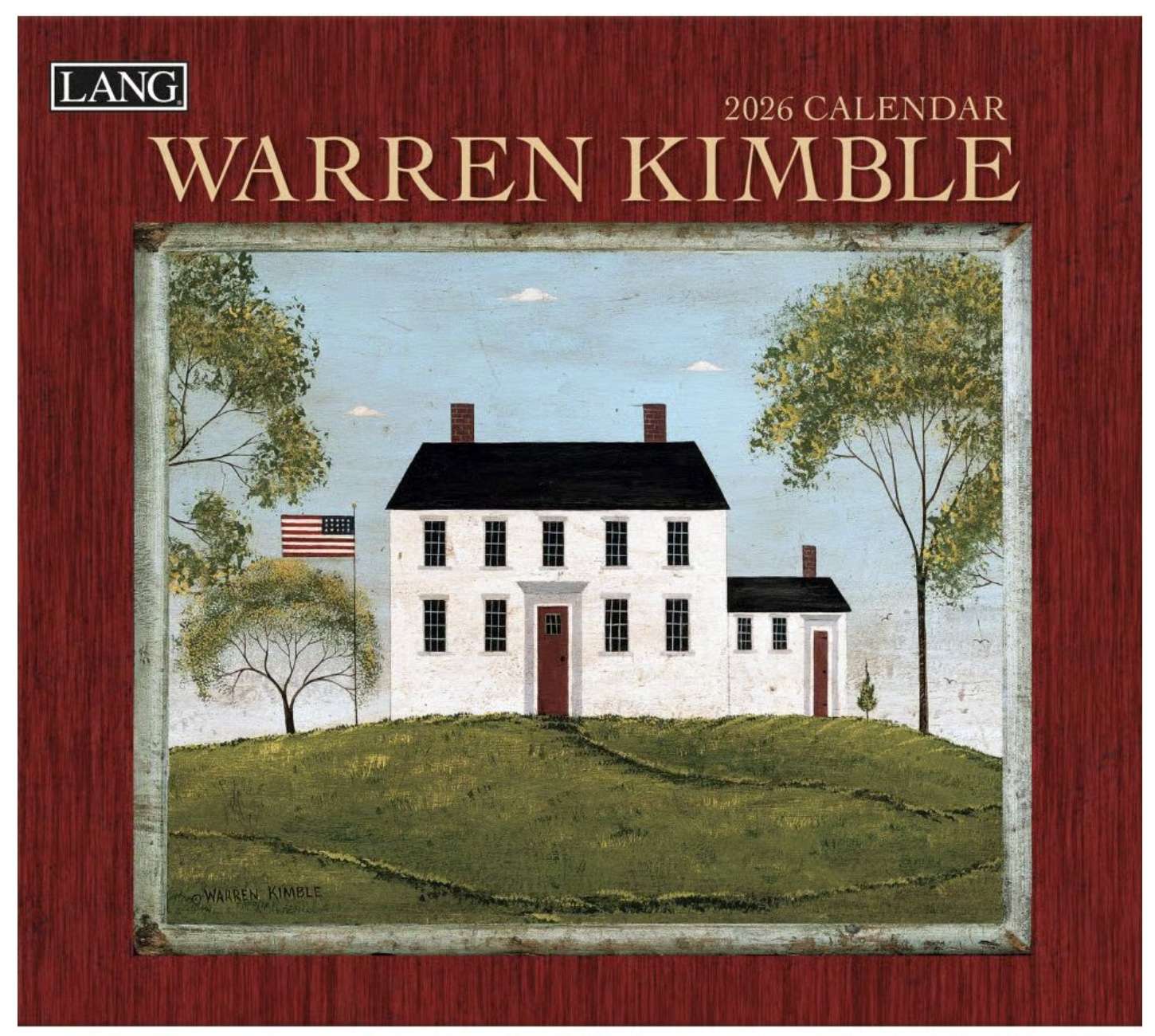 2026 Warren Kimble Wall Calendar, , large image number 0