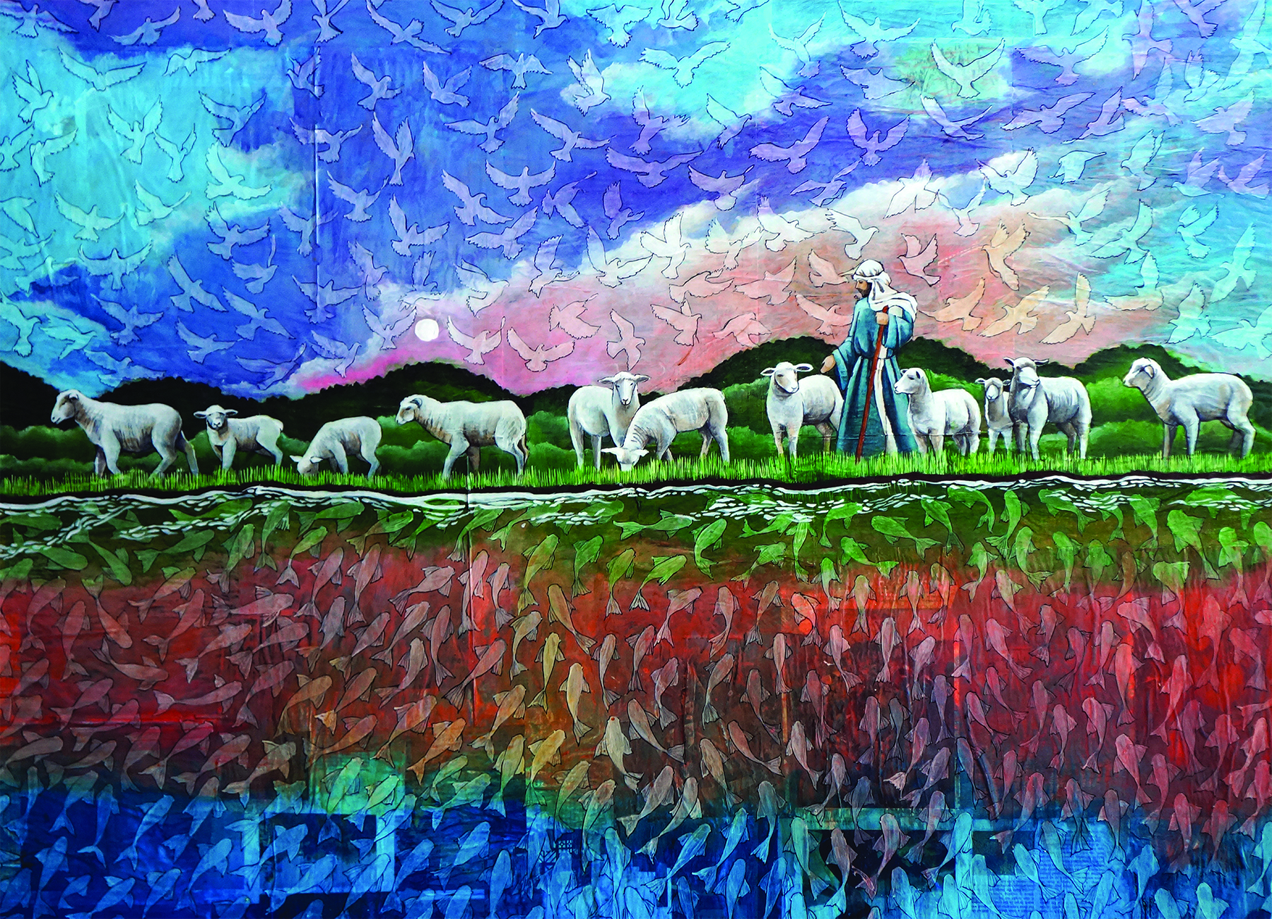 I Shall Not Want 1000 Piece Puzzle, , large image number 2