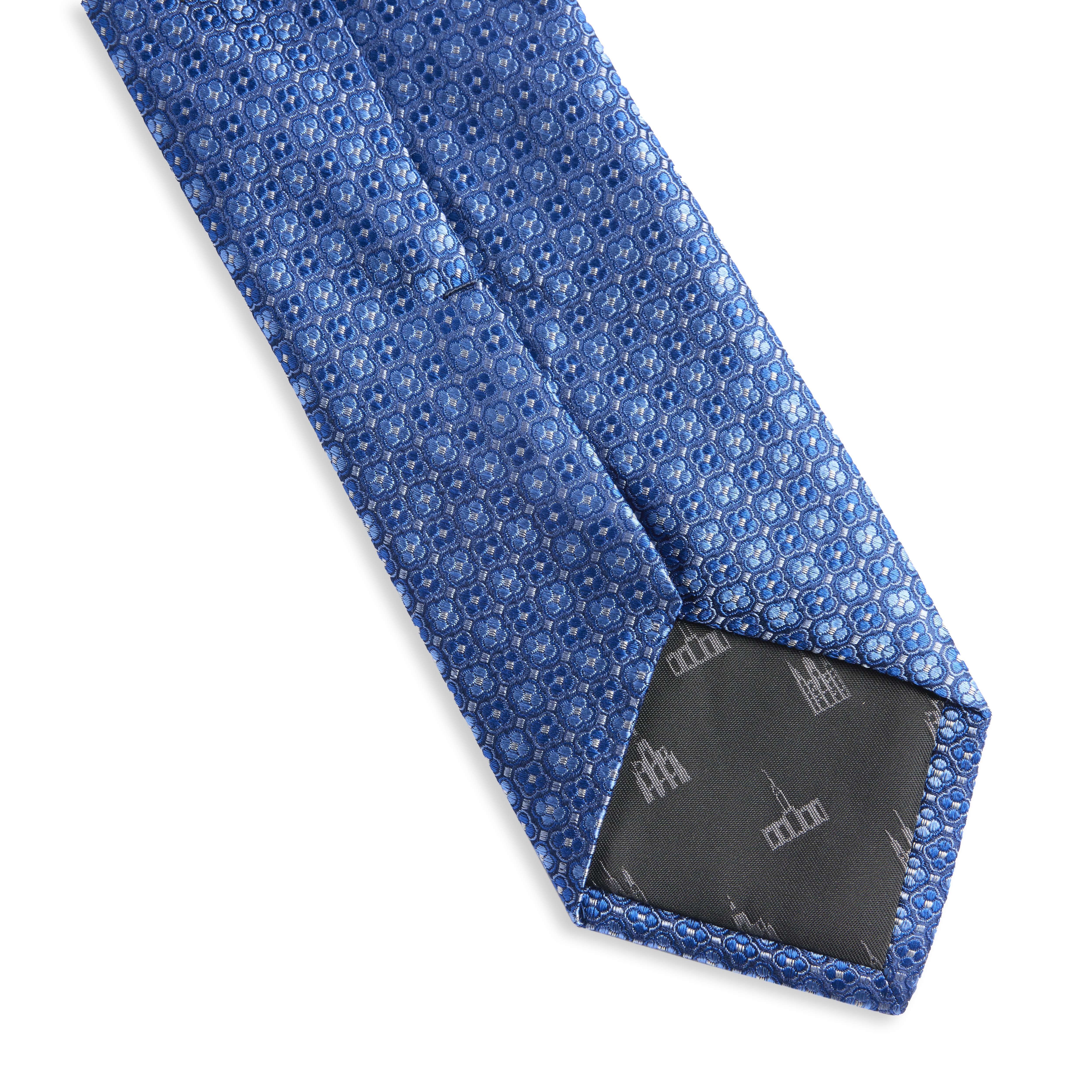 Men's Leo Silk Necktie, , large