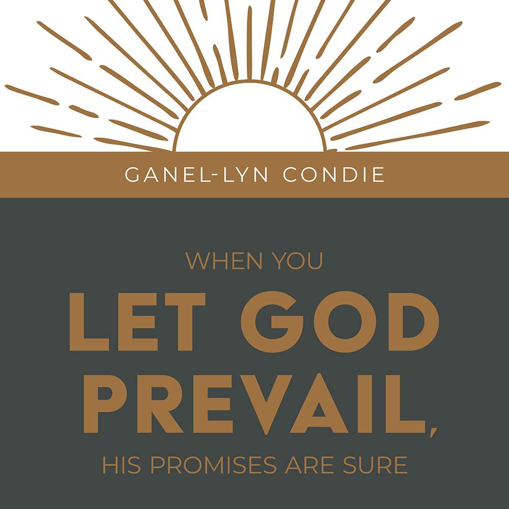 When You Let God Prevail, His Promises Are Sure, , large image number 1