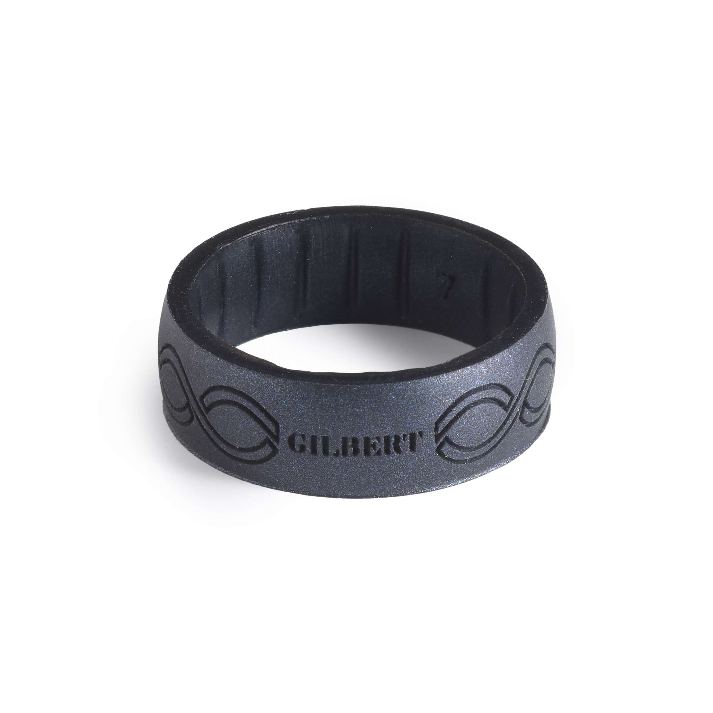 Gilbert Temple Silicone Ring, , large