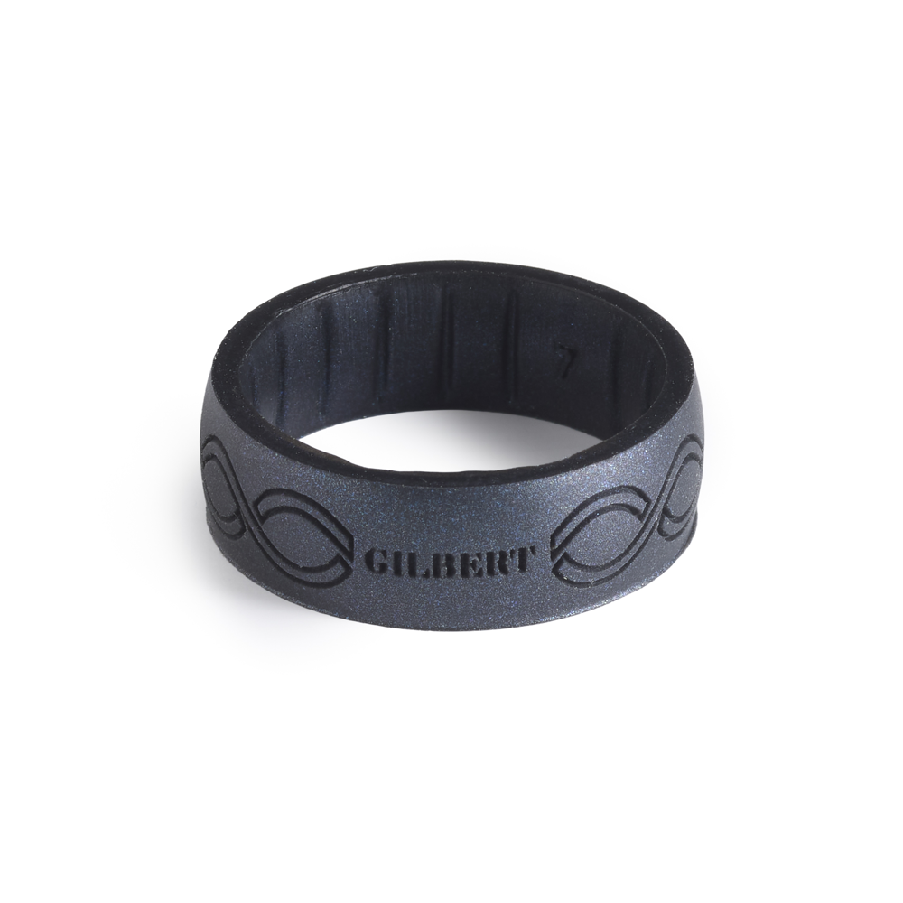 Gilbert Temple Silicone Ring, , large
