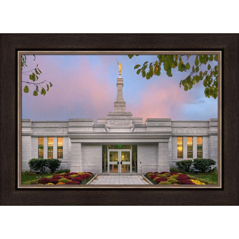 House of Peace: Palmyra Temple (27x35 Framed Art), , large image number 0