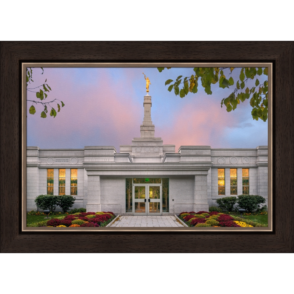 House of Peace: Palmyra Temple (27x35 Framed Art)
