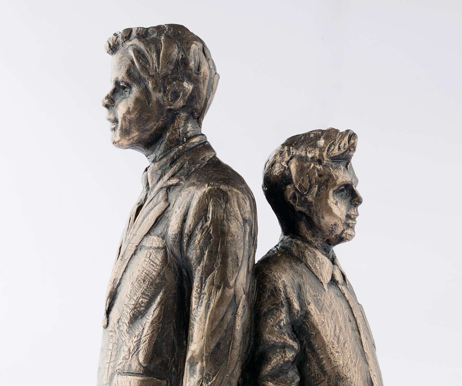 Seasons (Men) 12-inch Cold Cast Bronze, , large image number 1