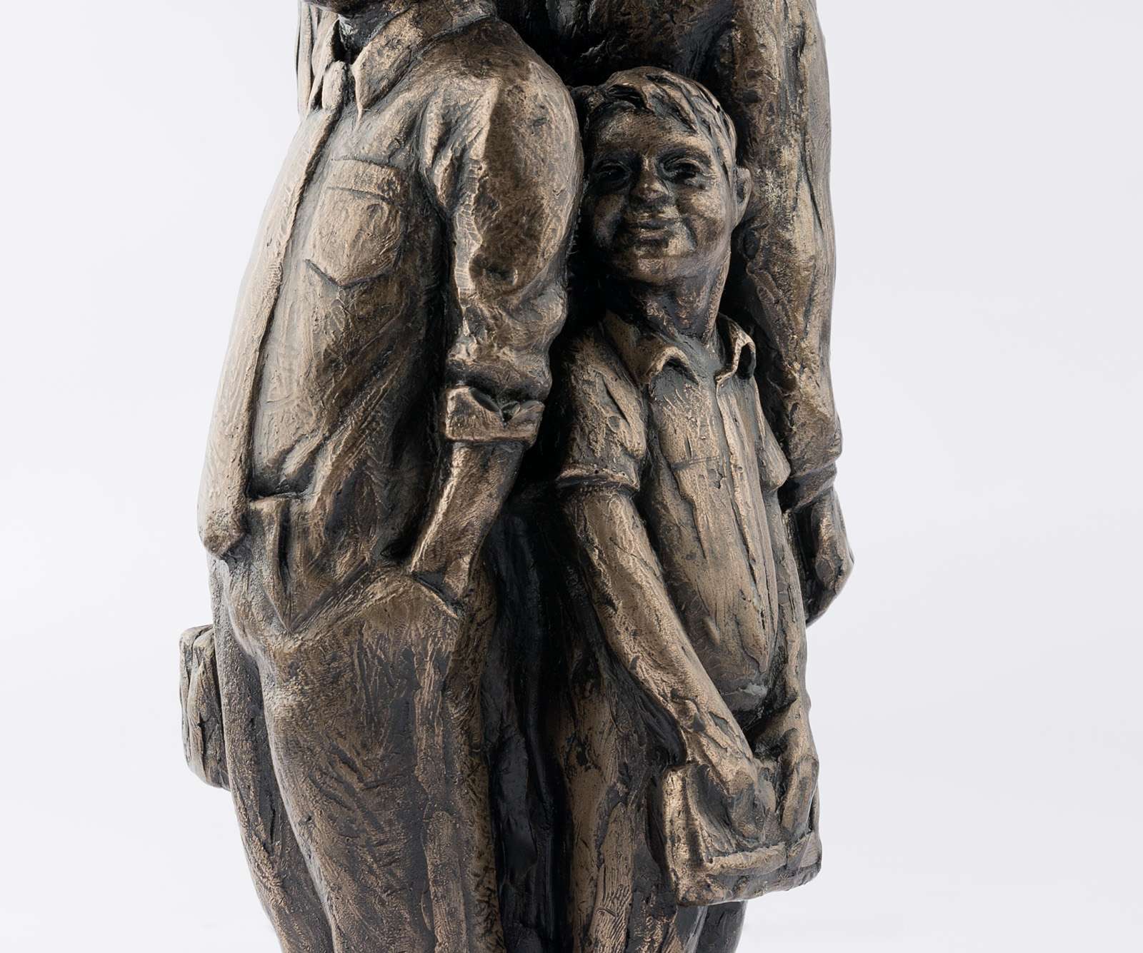 Seasons (Men) 12-inch Cold Cast Bronze, , large image number 5