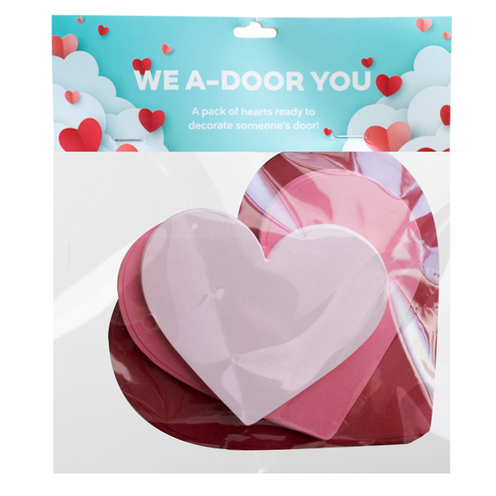 We A-DOOR You Heart Pack, , large