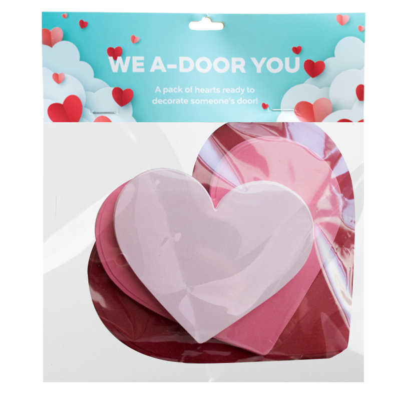 We A-DOOR You Heart Pack, , large image number 1