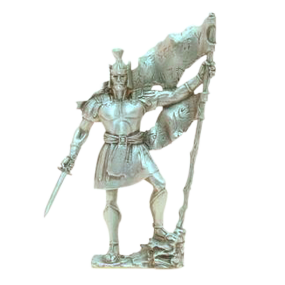 PEWTER CAPTAIN MORONI, , large image number 0