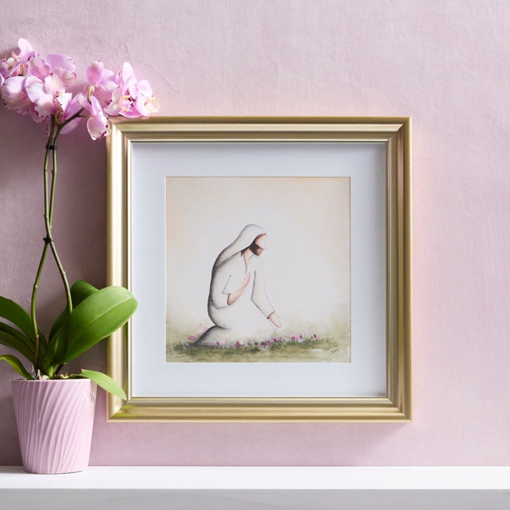 The Tender Love of Christ (19x19 Framed Art), , large image number 2