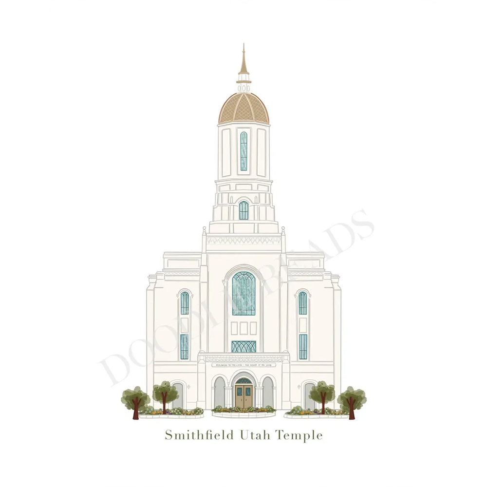 Smithfield Temple - 8x10 Print