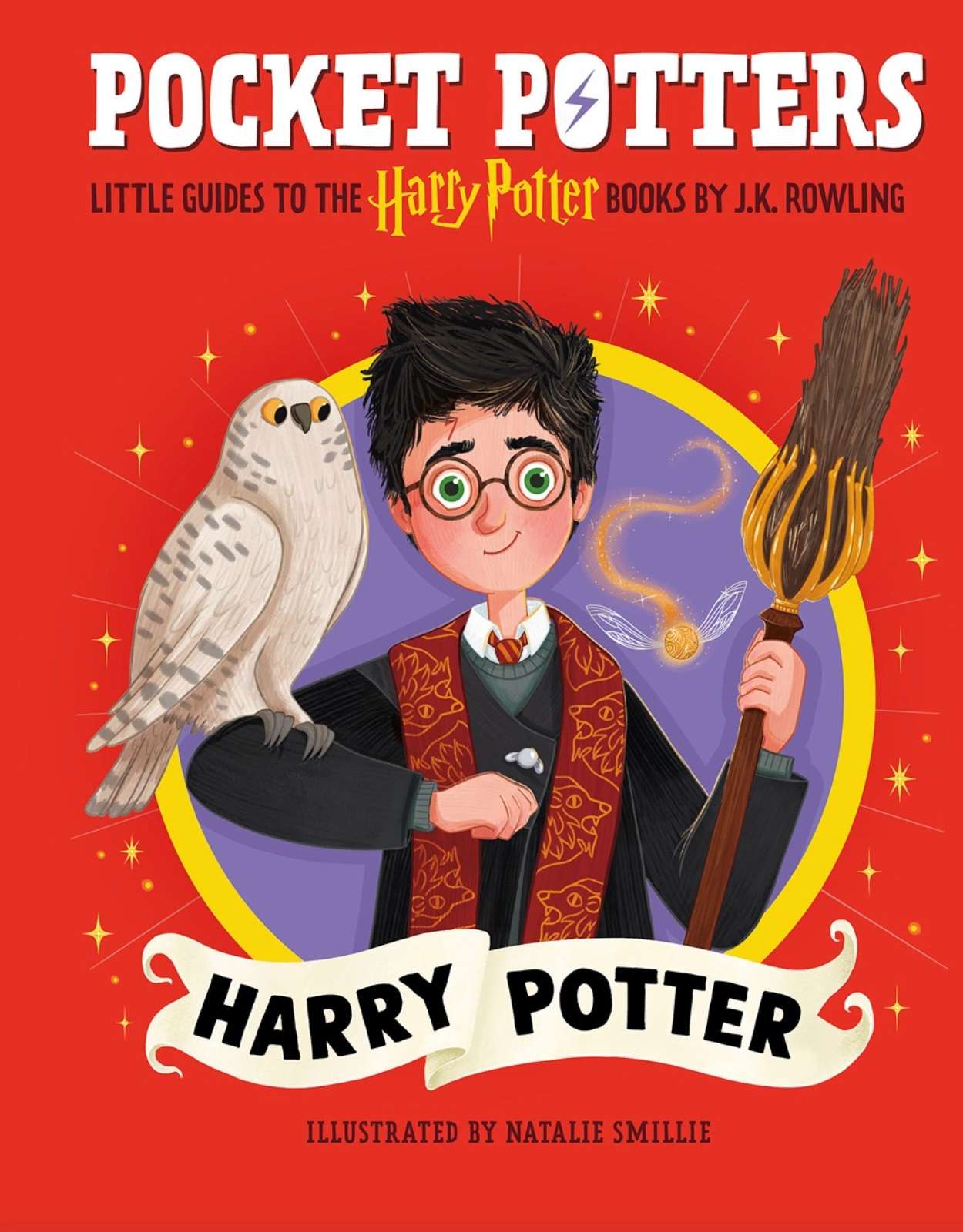 Pocket Potters: Harry Potter (Little Guides to the Harry Potter Books #1), , large image number 0