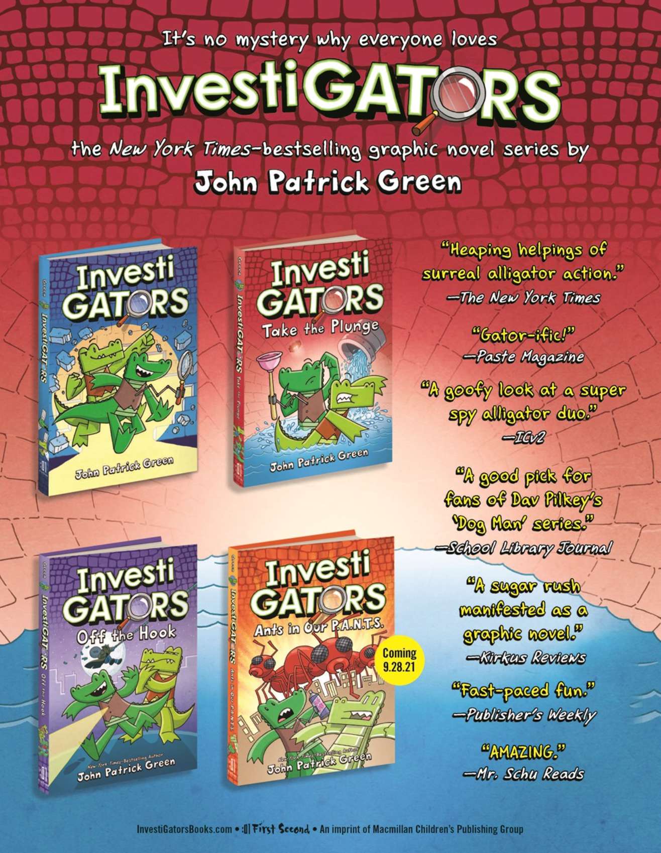 Ants in Our P.A.N.T.S (InvestiGators, Book 4), , large image number 3