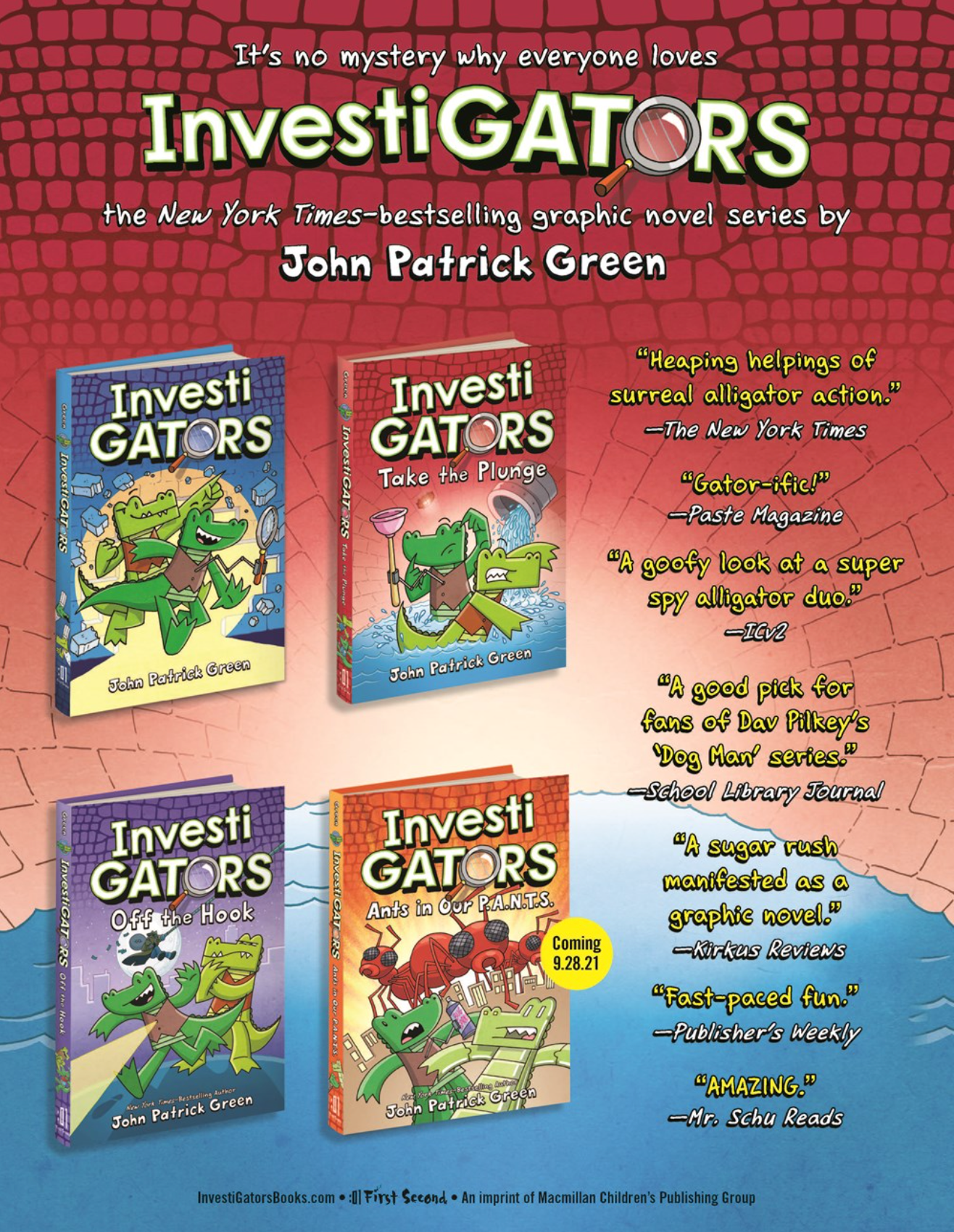 Ants in Our P.A.N.T.S (InvestiGators, Book 4), , large image number 3