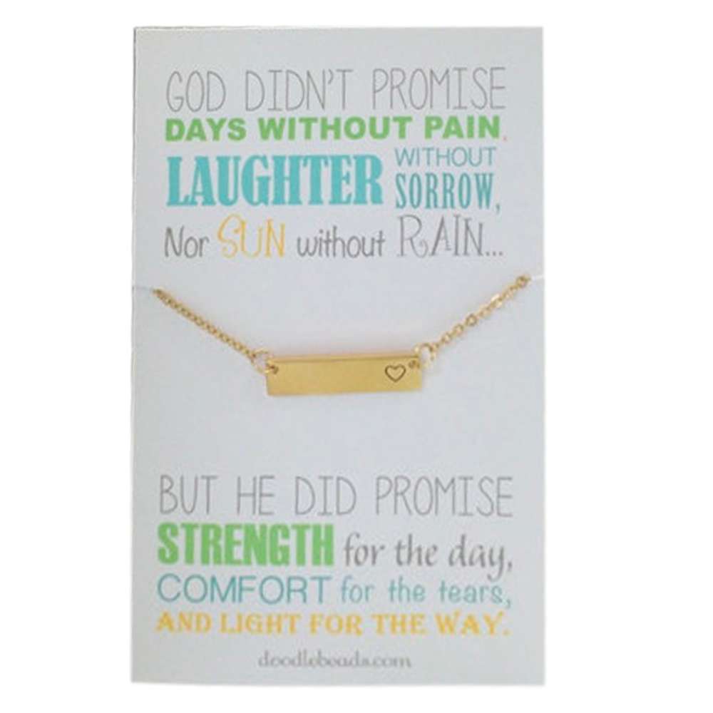 Light the Way Necklace