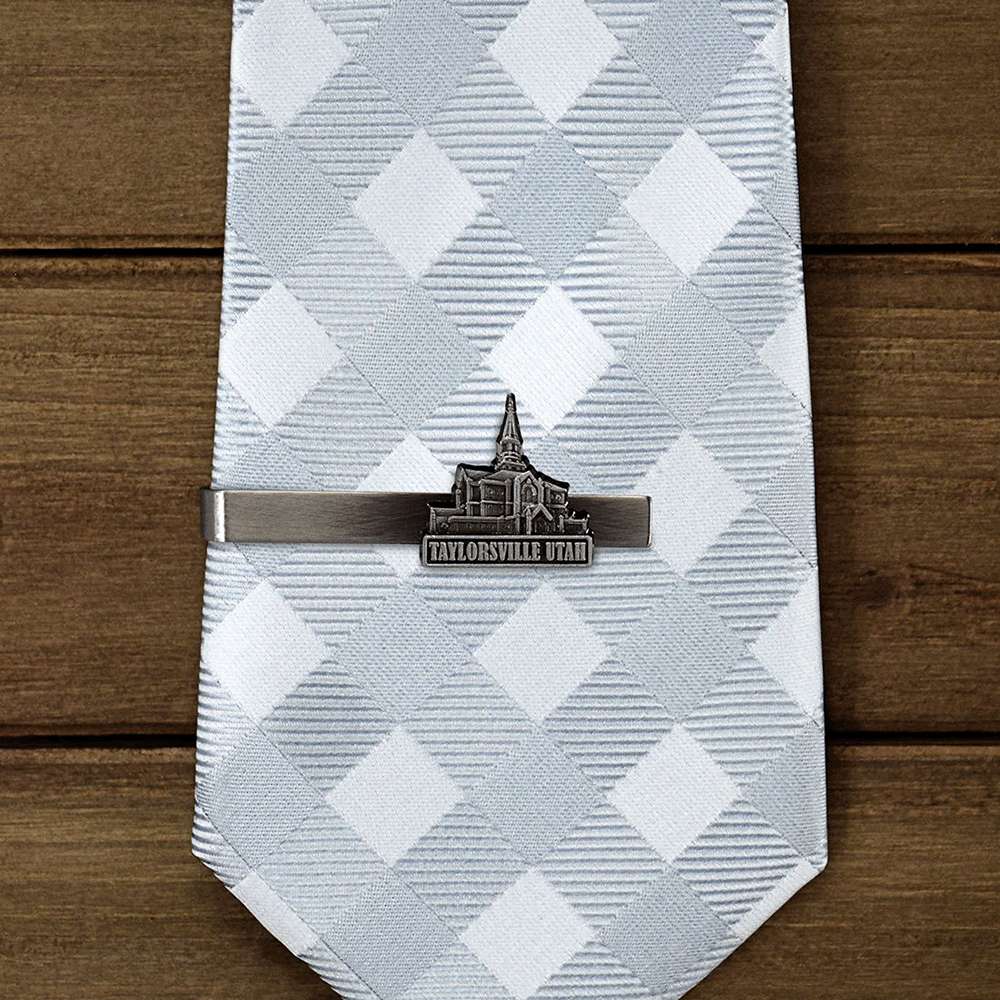 Taylorsville Utah Temple Tie Bar, , large image number 2