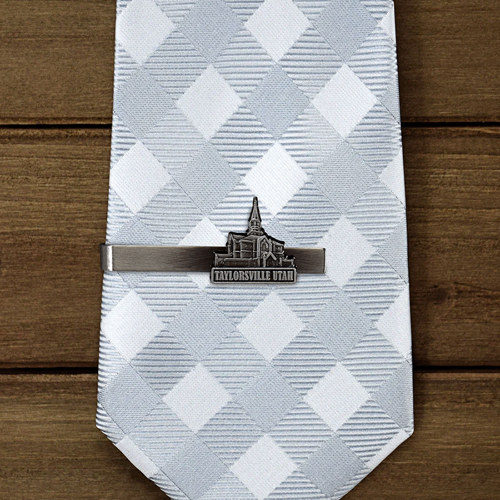 Taylorsville Temple Tie Bar, , large image number 2