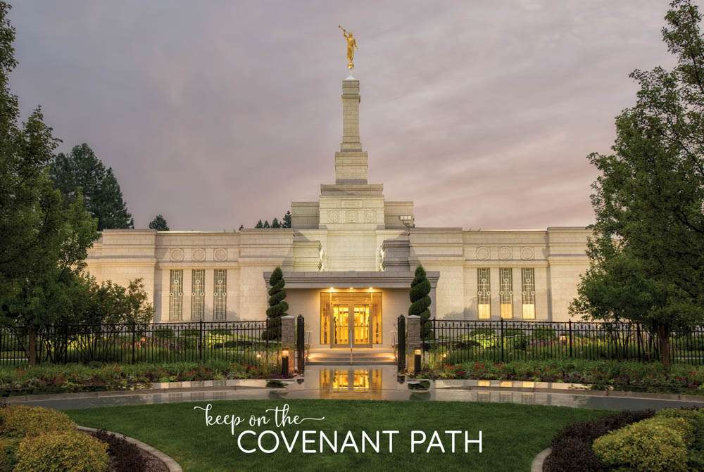 Spokane Temple Repositionable Poster, , large image number 0