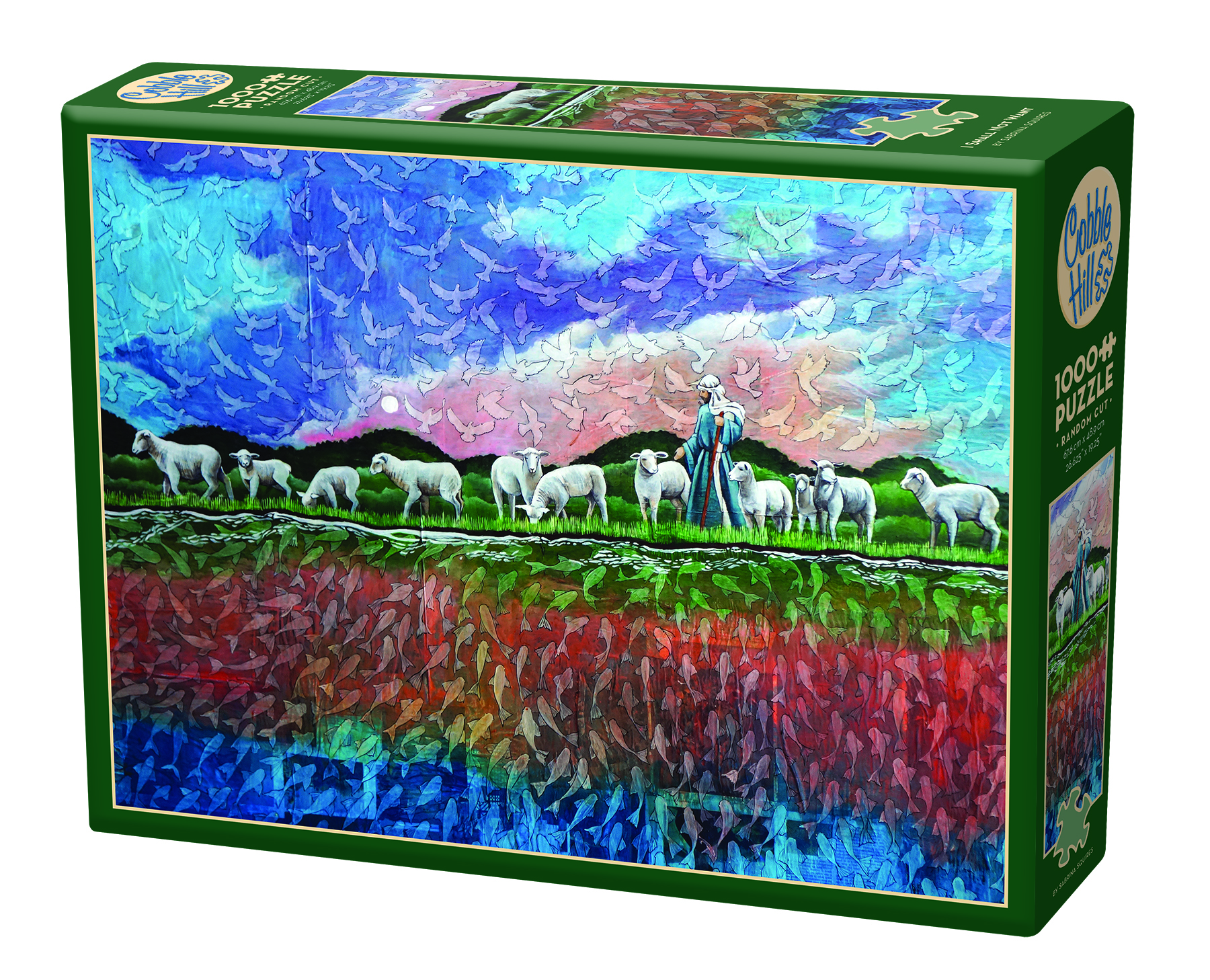I Shall Not Want 1000 Piece Puzzle, , large image number 3