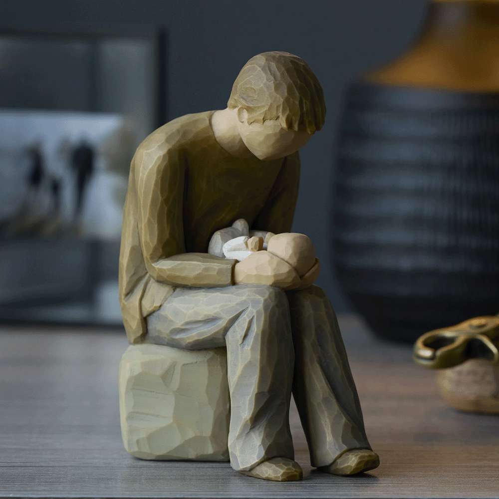 New Dad Figurine, , large image number 5