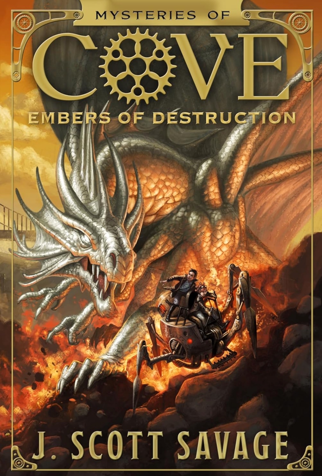 Embers of Destruction (Mysteries of Cove Book 3)