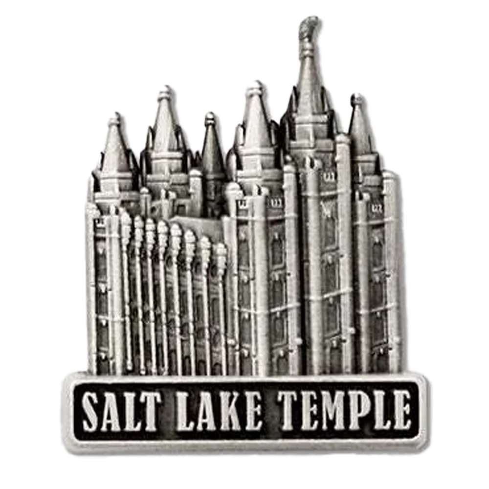 Salt Lake Temple Pin