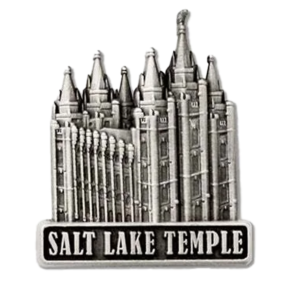 Salt Lake Temple Pin