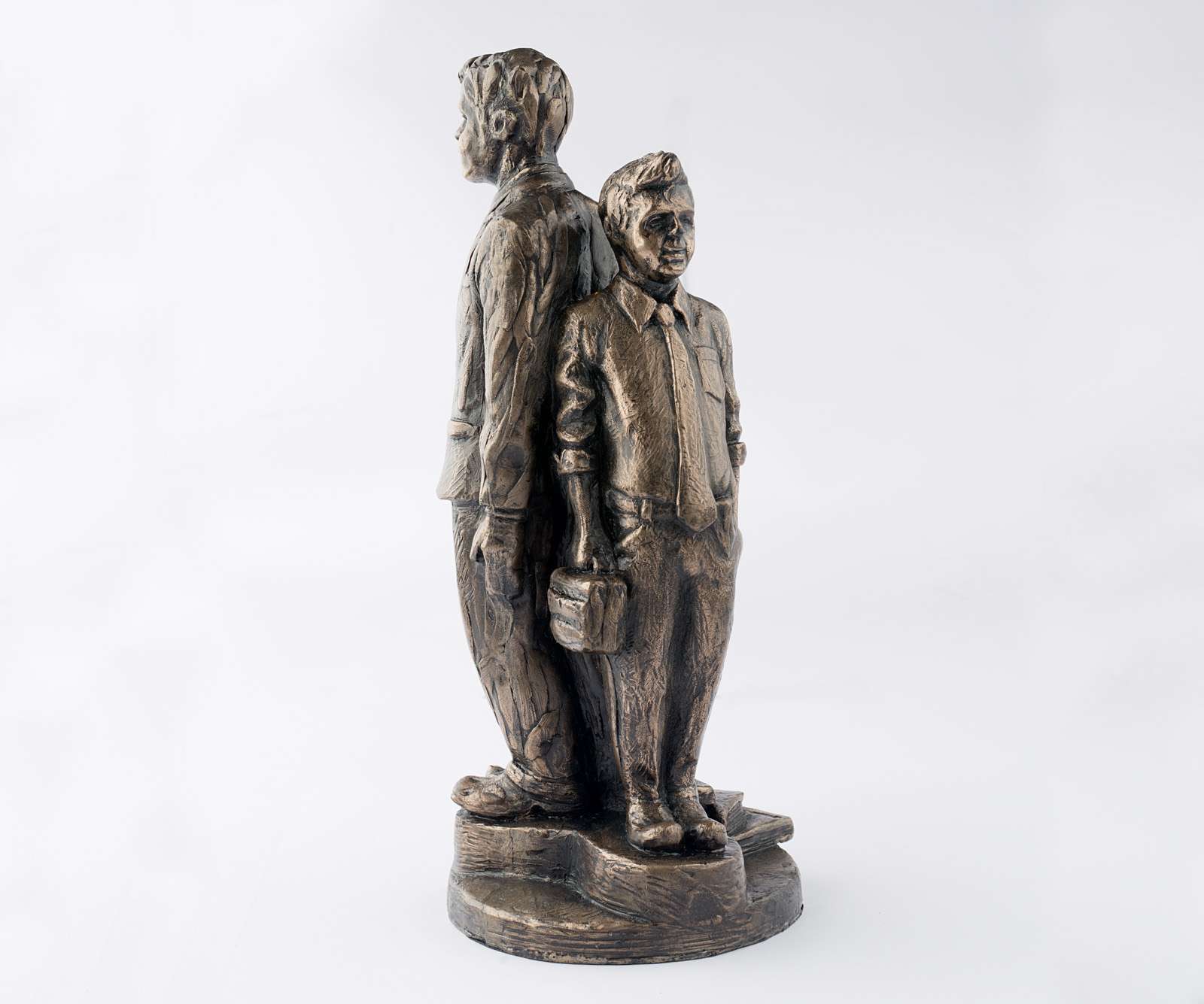 Seasons (Men) 12-inch Cold Cast Bronze, , large image number 0