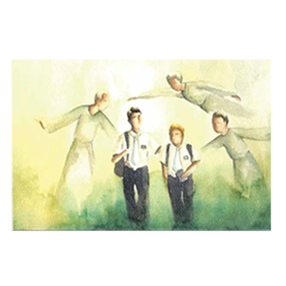 The Lord's Errand, Anxiously Engaged Greeting Card,  The Lord's Errand, Anxiously Engaged Greeting Card