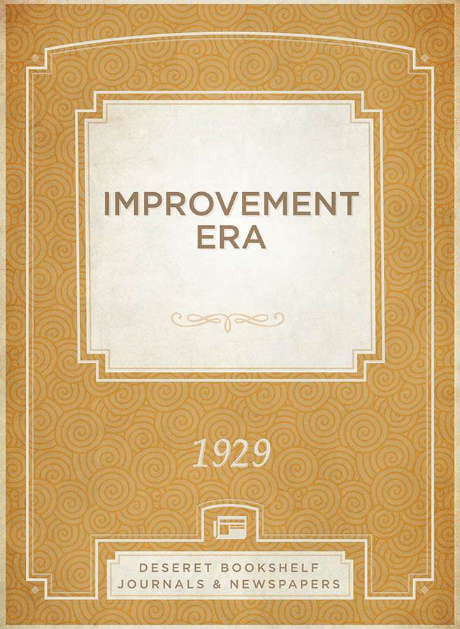 Improvement Era, 1929