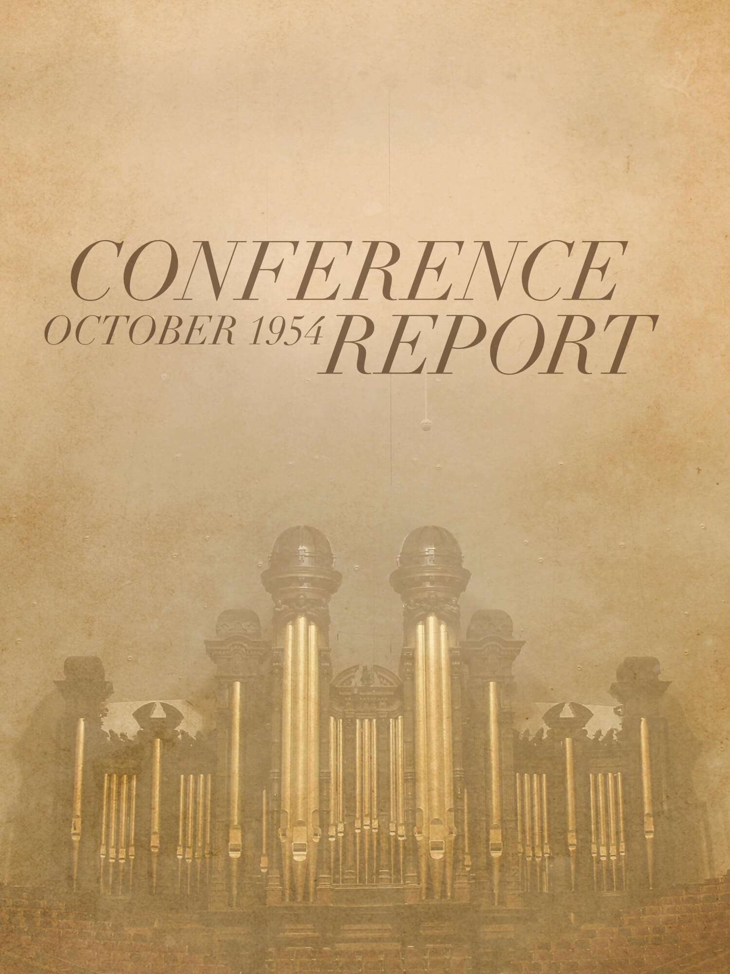 Conference Report, October 1954