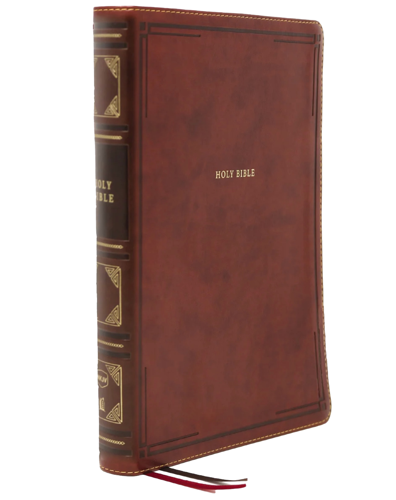NKJV, Thinline Holy Bible, Leathersoft, Large Print