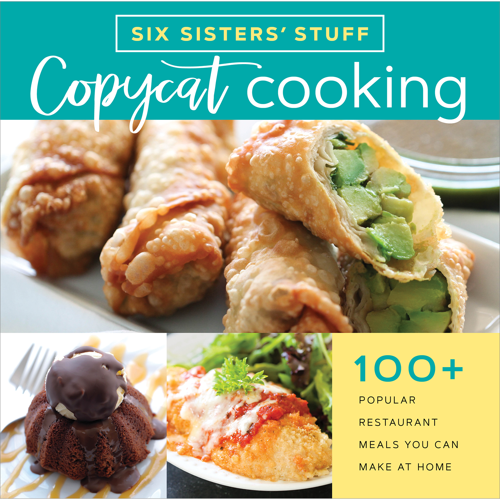 Six Sisters' Stuff Copycat Cooking Cookbook, , large image number 0